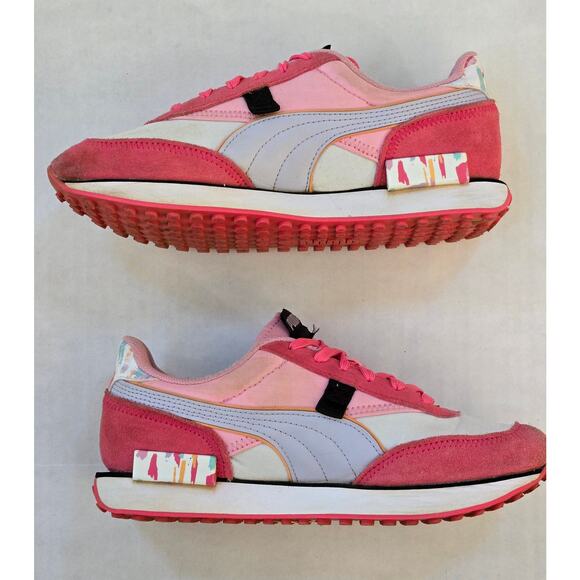 Puma Future Rider Nail Glam size 6.5 sneakers shoes 390254-01 - Picture 3 of 7